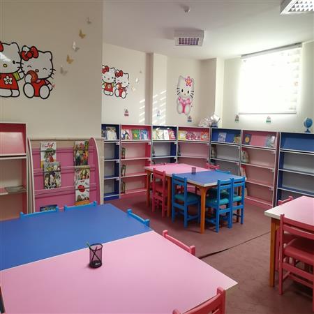 بخش کودک کتابخانه