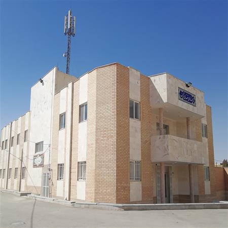 نمای بیرونی ساختمان