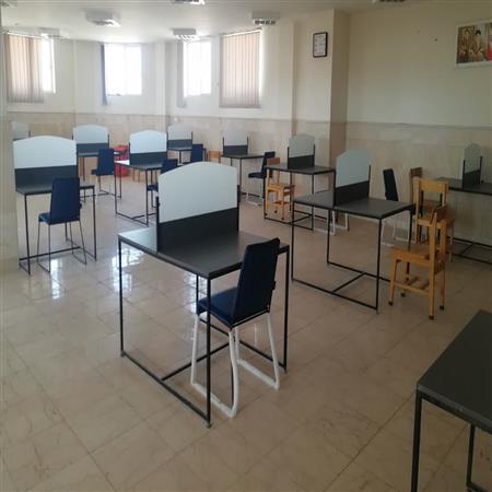 سالن مطالعه خواهران