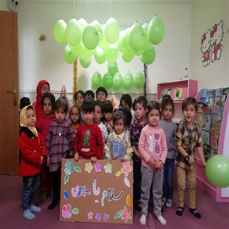 برنامه رنگ آمیزی به مناسبت نیمه شعبان