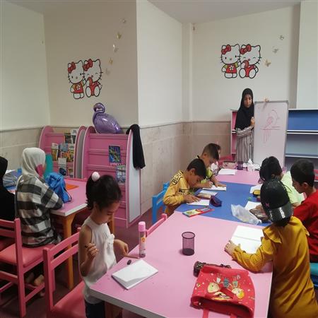 کارگاه آموزش نقاشی