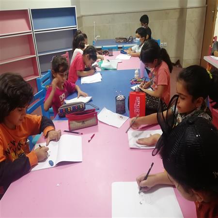 فعالیتهای بخش کودک