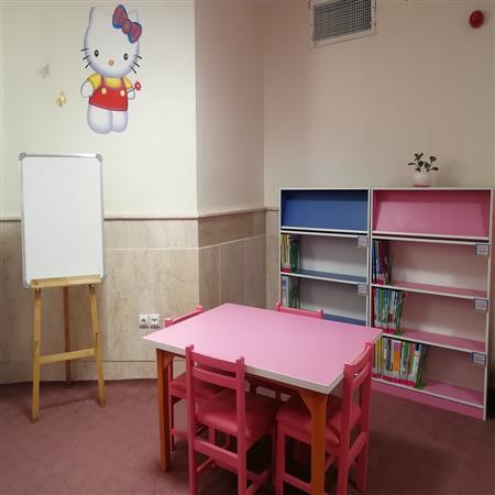 بخش کودک کتابخانه
