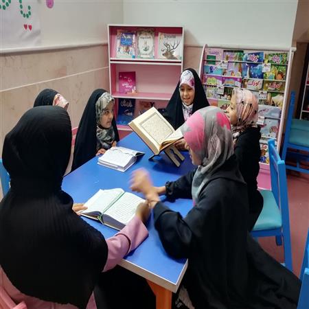 روخوانی قرآن توسط کودکان