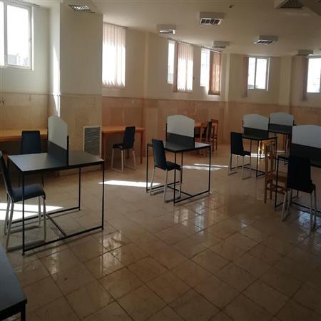 سالن مطالعه خواهران