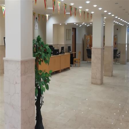 فضای داخلی کتابخانه